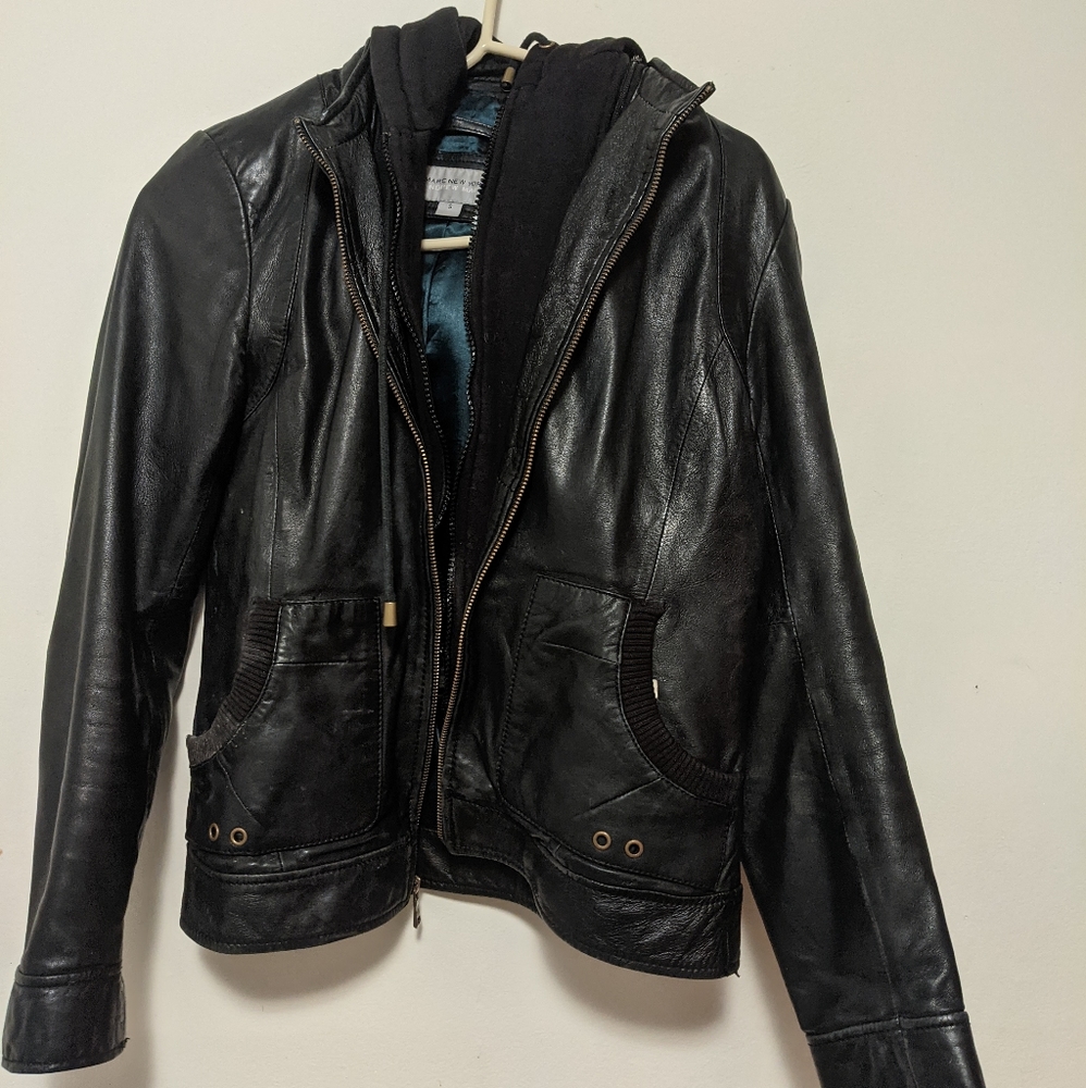 Marc New York leather jacket
